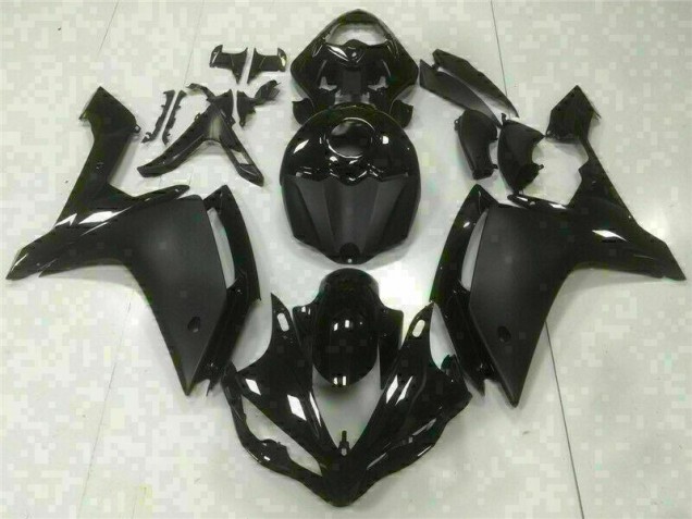 Schwarz Yamaha R1 2007-2008 Motorrad Verkleidung