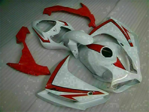 Weiß Yamaha R1 2007-2008 Motorrad Verkleidungen Komplett Sets Weiß Yamaha R1 2007-2008 Motorrad Verkleidungen Komplett Sets