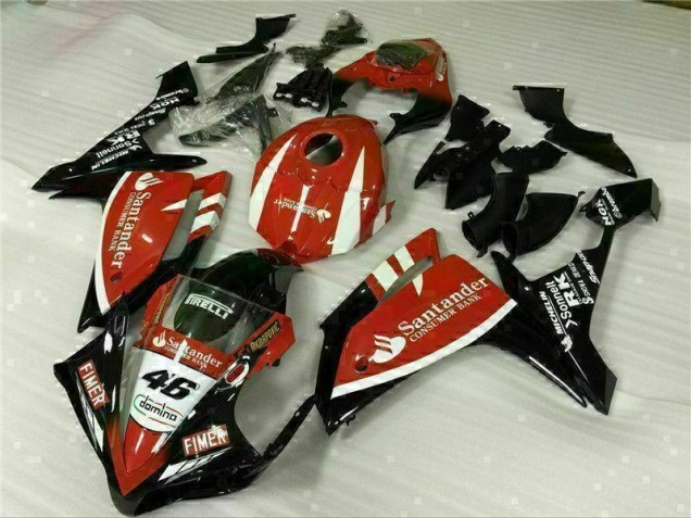 Rot Yamaha R1 2007-2008 Motorrad Verkleidungen