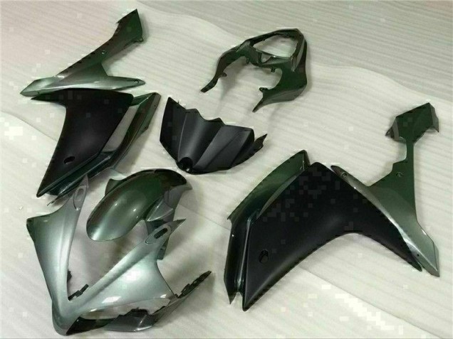 Schwarz Yamaha R1 2007-2008 Motorrad Verkleidungen