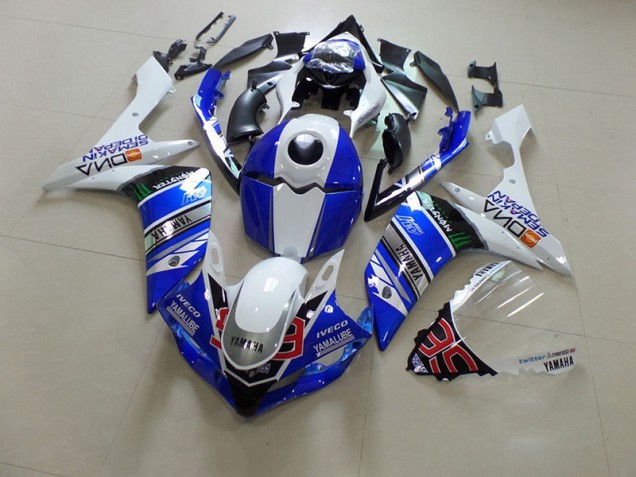 Aufkleber Monster Yamaha R1 2007-2008 Motorrad Verkleidungen Aufkleber Monster Yamaha R1 2007-2008 Motorrad Verkleidungen