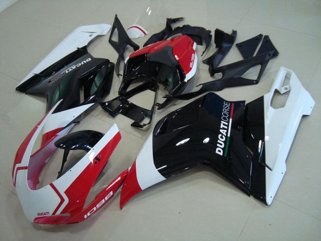 Corse Ducati 848 1098 1198 2007-2014 Motorrad Verkleidungen Corse Ducati 848 1098 1198 2007-2014 Motorrad Verkleidungen