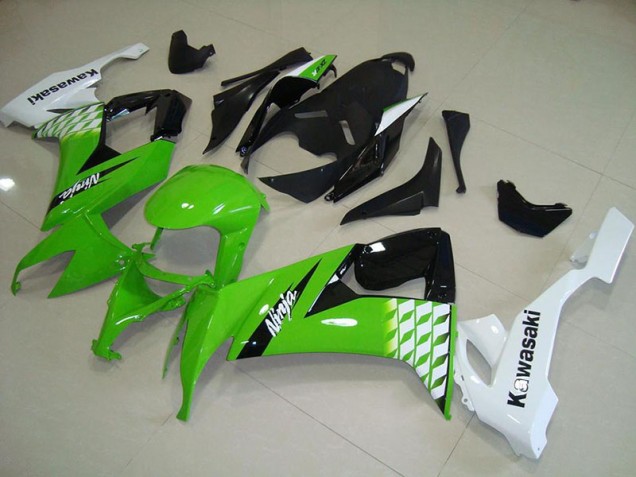 Limetten Grün Kawasaki ZX10R 2008-2010 Motorrad Verkleidungen Limetten Grün Kawasaki ZX10R 2008-2010 Motorrad Verkleidungen