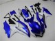 Blau Weiß Suzuki GSXR 600 / 750 K8 2008-2010 Motorrad Verkleidungen Komplett Sets Blau Weiß Suzuki GSXR 600 / 750 K8 2008-2010 Motorrad Verkleidungen Komplett Sets