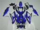 Blau Weiß Suzuki GSXR 600 / 750 K8 2008-2010 Motorrad Verkleidungen Komplett Sets Blau Weiß Suzuki GSXR 600 / 750 K8 2008-2010 Motorrad Verkleidungen Komplett Sets