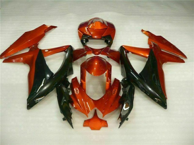 Rot Schwarz Suzuki GSXR 600 / 750 K8 2008-2010 Motorrad Verkleidung Rot Schwarz Suzuki GSXR 600 / 750 K8 2008-2010 Motorrad Verkleidung