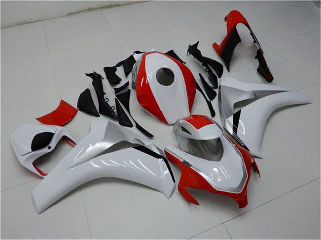 Weiß Rot Honda CBR 1000 RR 2008-2011 Motorrad Verkleidungen