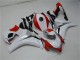 Weiß Rot Honda CBR 1000 RR 2008-2011 Motorrad Verkleidungen