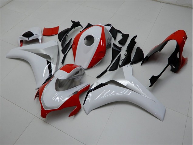 Weiß Rot Honda CBR 1000 RR 2008-2011 Motorrad Verkleidungen