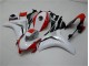 Weiß Rot Honda CBR 1000 RR 2008-2011 Motorrad Verkleidungen