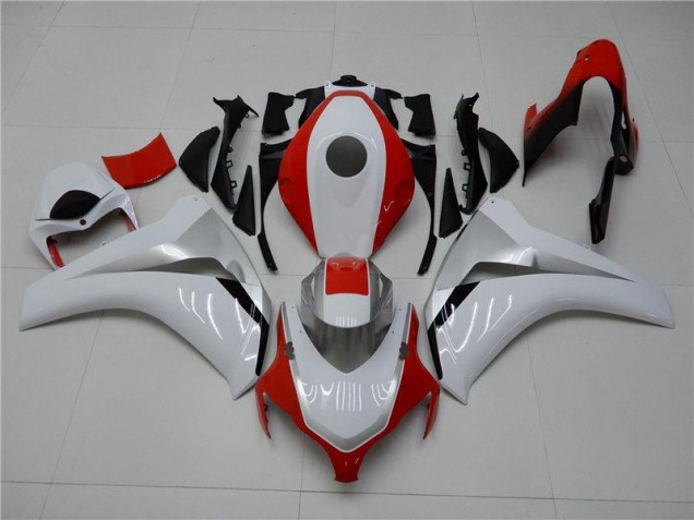 Weiß Rot Honda CBR 1000 RR 2008-2011 Motorrad Verkleidungen