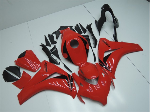 Rot Honda CBR 1000 RR 2008-2011 Motorrad Verkleidungen Rot Honda CBR 1000 RR 2008-2011 Motorrad Verkleidungen