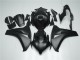 Matt Schwarz Honda CBR 1000 RR 2008-2011 Motorrad Verkleidung Matt Schwarz Honda CBR 1000 RR 2008-2011 Motorrad Verkleidung