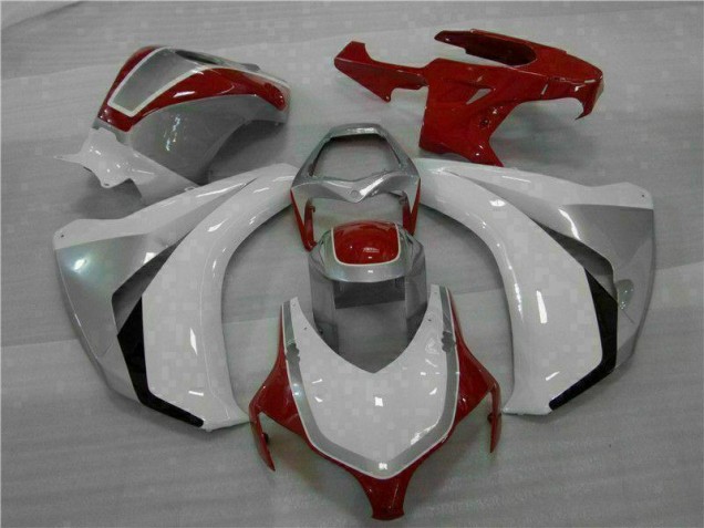 Rot Weiß Honda CBR 1000 RR 2008-2011 Motorrad Verkleidung & Plastik Rot Weiß Honda CBR 1000 RR 2008-2011 Motorrad Verkleidung & Plastik