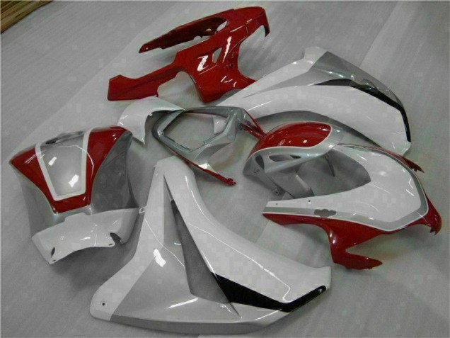 Rot Weiß Honda CBR 1000 RR 2008-2011 Motorrad Verkleidung & Plastik Rot Weiß Honda CBR 1000 RR 2008-2011 Motorrad Verkleidung & Plastik