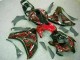 Rot Flamme Honda CBR 1000 RR 2008-2011 Motorrad Verkleidung