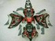 Rot Flamme Honda CBR 1000 RR 2008-2011 Motorrad Verkleidung