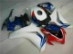 Weiß Honda CBR 1000 RR 2008-2011 Motorrad Verkleidungen & Plastik