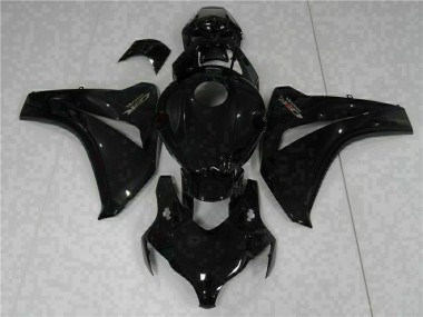 Glänzend Schwarz Honda CBR 1000 RR 2008-2011 Motorrad Verkleidungen