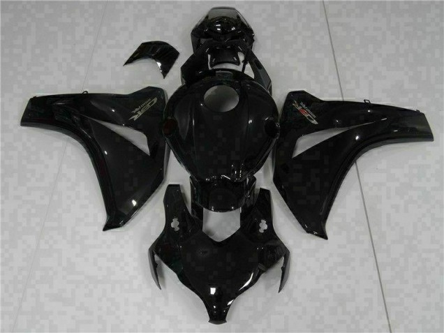 Glänzend Schwarz Honda CBR 1000 RR 2008-2011 Motorrad Verkleidungen