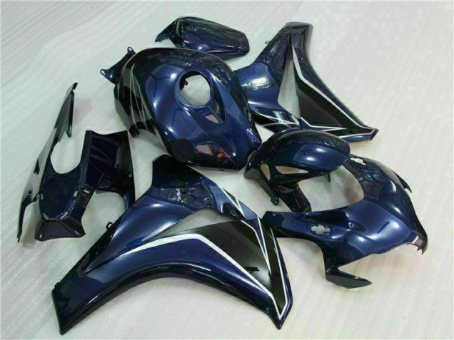 Dunkel blau Honda CBR 1000 RR 2008-2011 Motorrad Verkleidungen Dunkel blau Honda CBR 1000 RR 2008-2011 Motorrad Verkleidungen