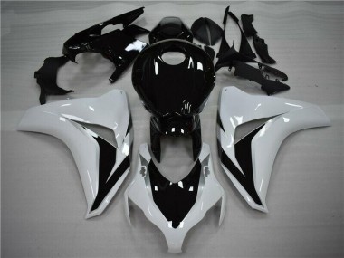 Weiß Schwarz Honda CBR 1000 RR 2008-2011 Motorrad Verkleidungen Komplett Sets