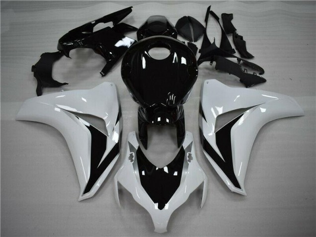Weiß Schwarz Honda CBR 1000 RR 2008-2011 Motorrad Verkleidungen Komplett Sets
