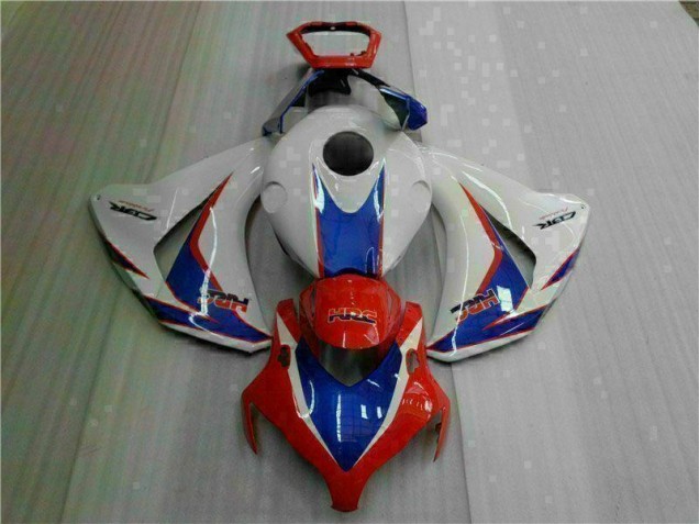 Blau Weiß Honda CBR 1000 RR 2008-2011 Motorrad Verkleidung