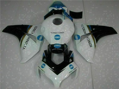 Weiß Honda CBR 1000 RR 2008-2011 Motorrad Verkleidung