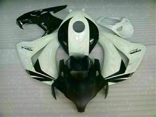 Weiß Schwarz Honda CBR 1000 RR 2008-2011 Motorrad Vollverkleidung