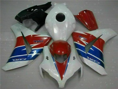 Rot Weiß Honda CBR 1000 RR 2008-2011 Motorrad VollVerkleidungen & Plastik