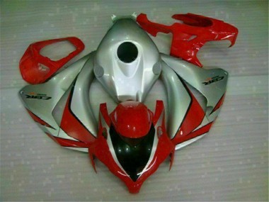 Rot Silber Honda CBR 1000 RR 2008-2011 Motorrad Verkleidung