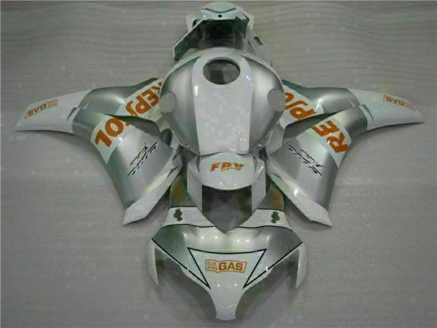 Silber Honda CBR 1000 RR 2008-2011 Motorrad Verkleidungen