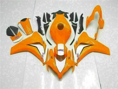 Orange Honda CBR 1000 RR 2008-2011 Motorrad Verkleidung