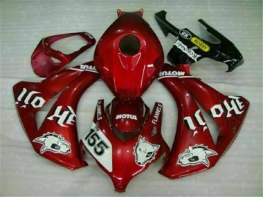 Rot Honda CBR 1000 RR 2008-2011 Motorrad Verkleidung
