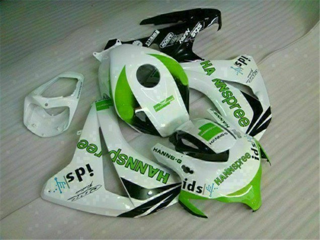Grün Weiß Honda CBR 1000 RR 2008-2011 Motorrad Verkleidungen
