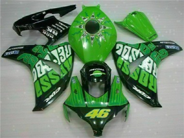 Grün Honda CBR 1000 RR 2008-2011 Motorrad Verkleidungen