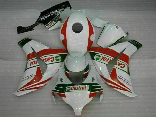Weiß Rot Honda CBR 1000 RR 2008-2011 Motorrad Verkleidung