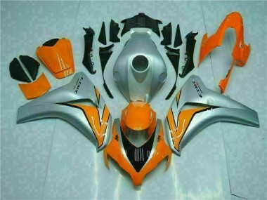 Orange Silber Honda CBR 1000 RR 2008-2011 Motorrad Verkleidungen
