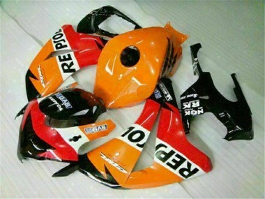Orange Repsol Honda CBR 1000 RR 2008-2011 Motorrad Verkleidung