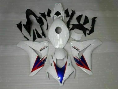 Weiß Blau Rot Honda CBR 1000 RR 2008-2011 Motorrad Verkleidung