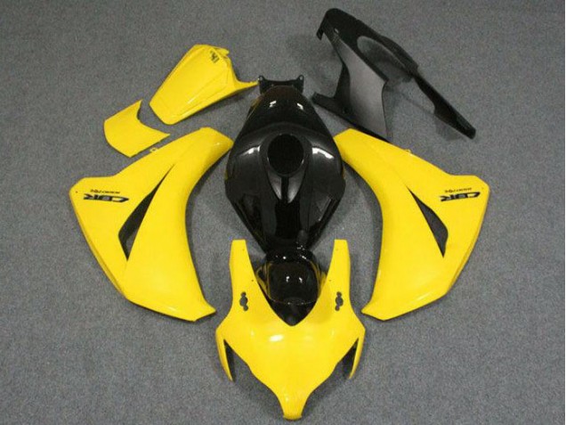 Gelb Schwarz Honda CBR 1000 RR 2008-2011 Motorrad Verkleidungen Gelb Schwarz Honda CBR 1000 RR 2008-2011 Motorrad Verkleidungen