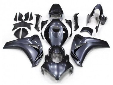 Grau Schwarz Honda CBR 1000 RR 2008-2011 Motorrad Verkleidungen