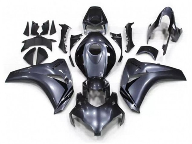 Grau Schwarz Honda CBR 1000 RR 2008-2011 Motorrad Verkleidungen