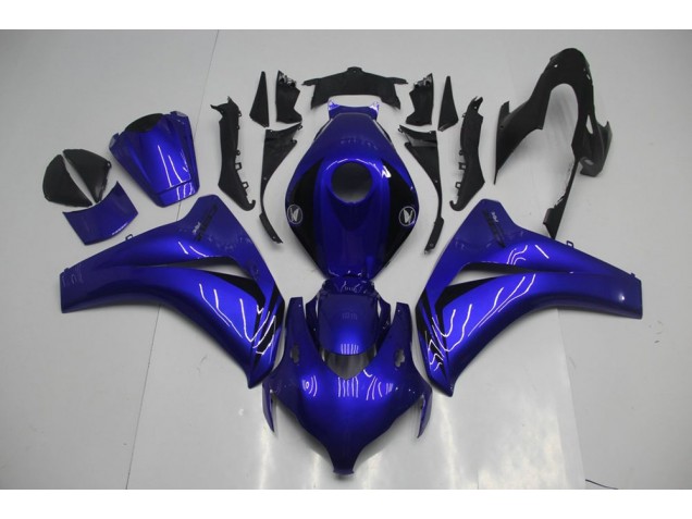 Blau Schwarz Honda CBR 1000 RR 2008-2011 Motorrad Verkleidungen