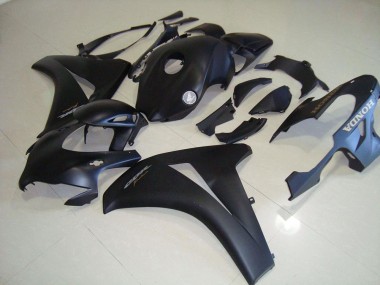 Matt Schwarz Honda CBR 1000 RR 2008-2011 Motorrad Verkleidungen