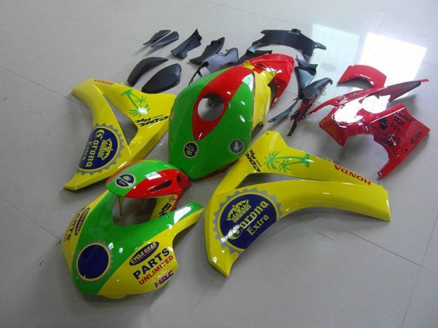 Neues Corona Rennen Honda CBR 1000 RR 2008-2011 Motorrad Verkleidungen Neues Corona Rennen Honda CBR 1000 RR 2008-2011 Motorrad Verkleidungen