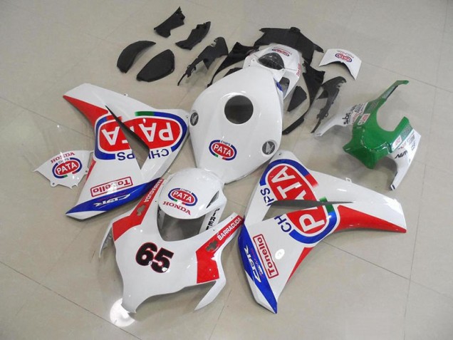 Pata 65 Honda CBR 1000 RR 2008-2011 Motorrad Verkleidungen Pata 65 Honda CBR 1000 RR 2008-2011 Motorrad Verkleidungen