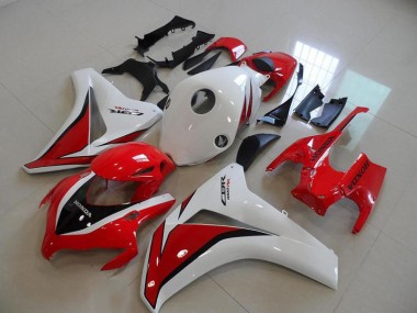 Rot Weiß Honda CBR 1000 RR 2008-2011 Motorrad Vollverkleidung