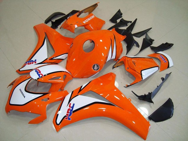 Sonnenuntergang Orange HRC Honda CBR 1000 RR 2008-2011 Motorrad Verkleidungen